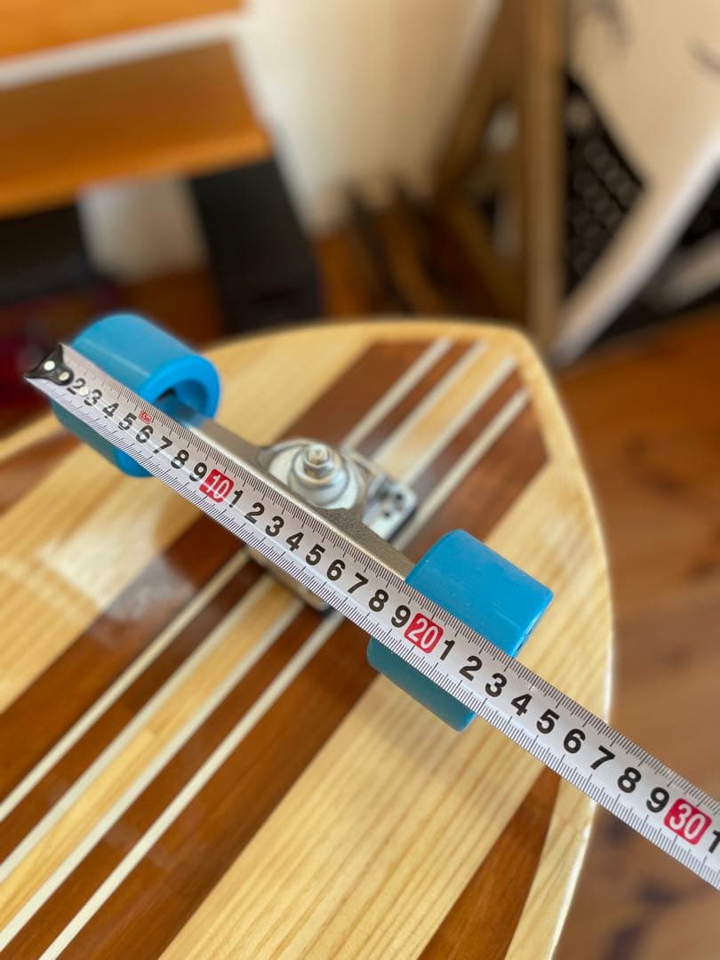 オーダーロングサーフスケート。インテリアオブジェにも！