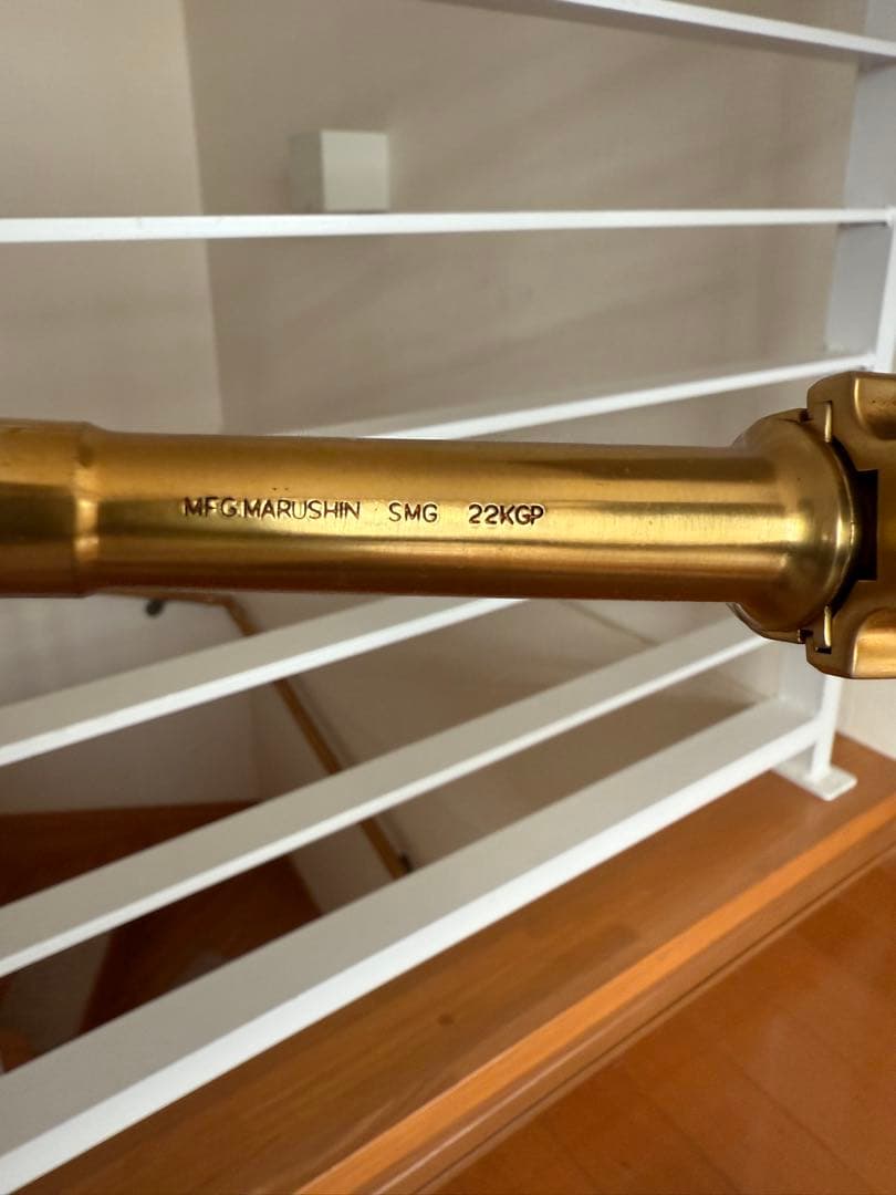 マルシン ゴールド ルガー P08 スネイルマガジン付き モデルガン タナカ