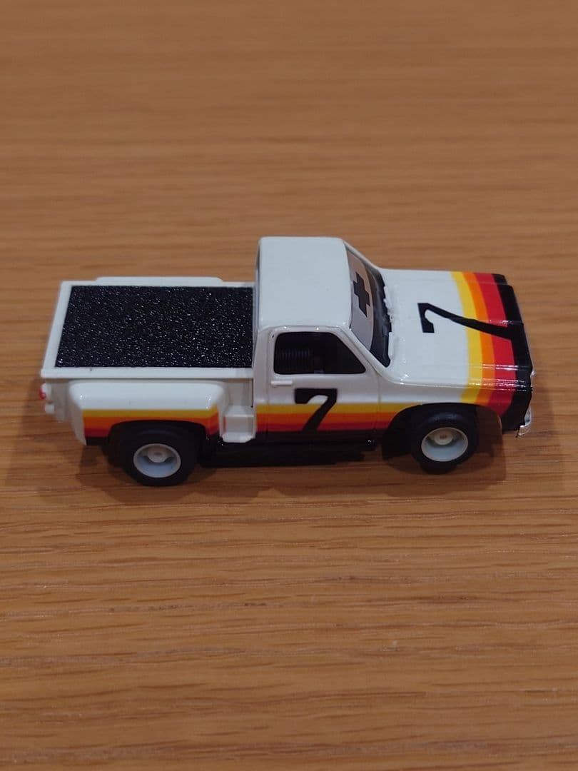 TYCO PICKUP TRUCK ♯７(HOサイズスロットカー レア品)