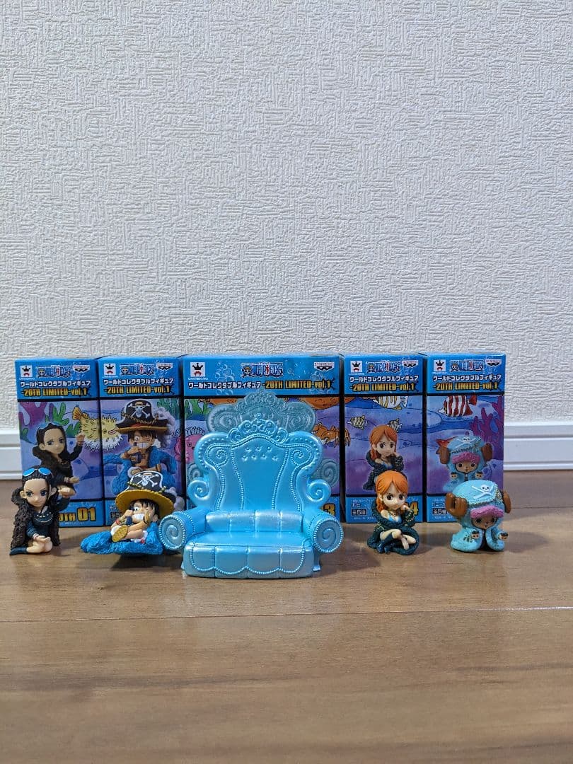 ワンピース　ワールドコレクタブルフィギュア(ワーコレ)　まとめ売り