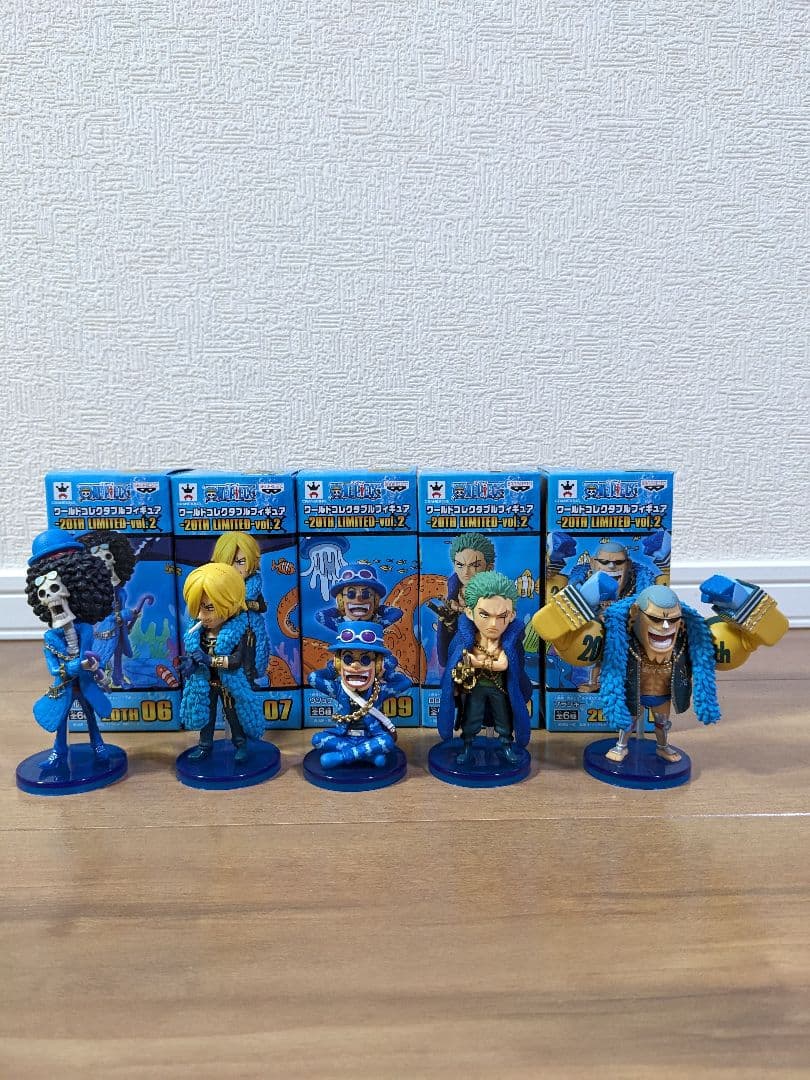ワンピース　ワールドコレクタブルフィギュア(ワーコレ)　まとめ売り