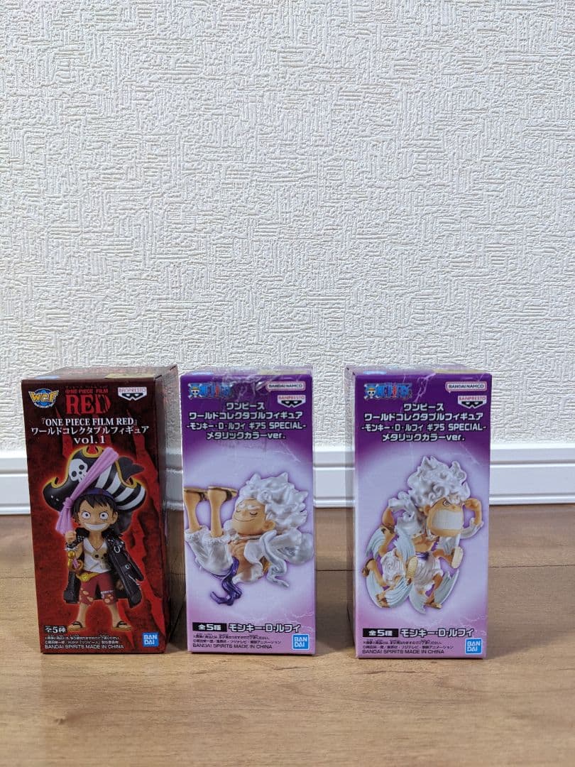 ワンピース　ワールドコレクタブルフィギュア(ワーコレ)　まとめ売り