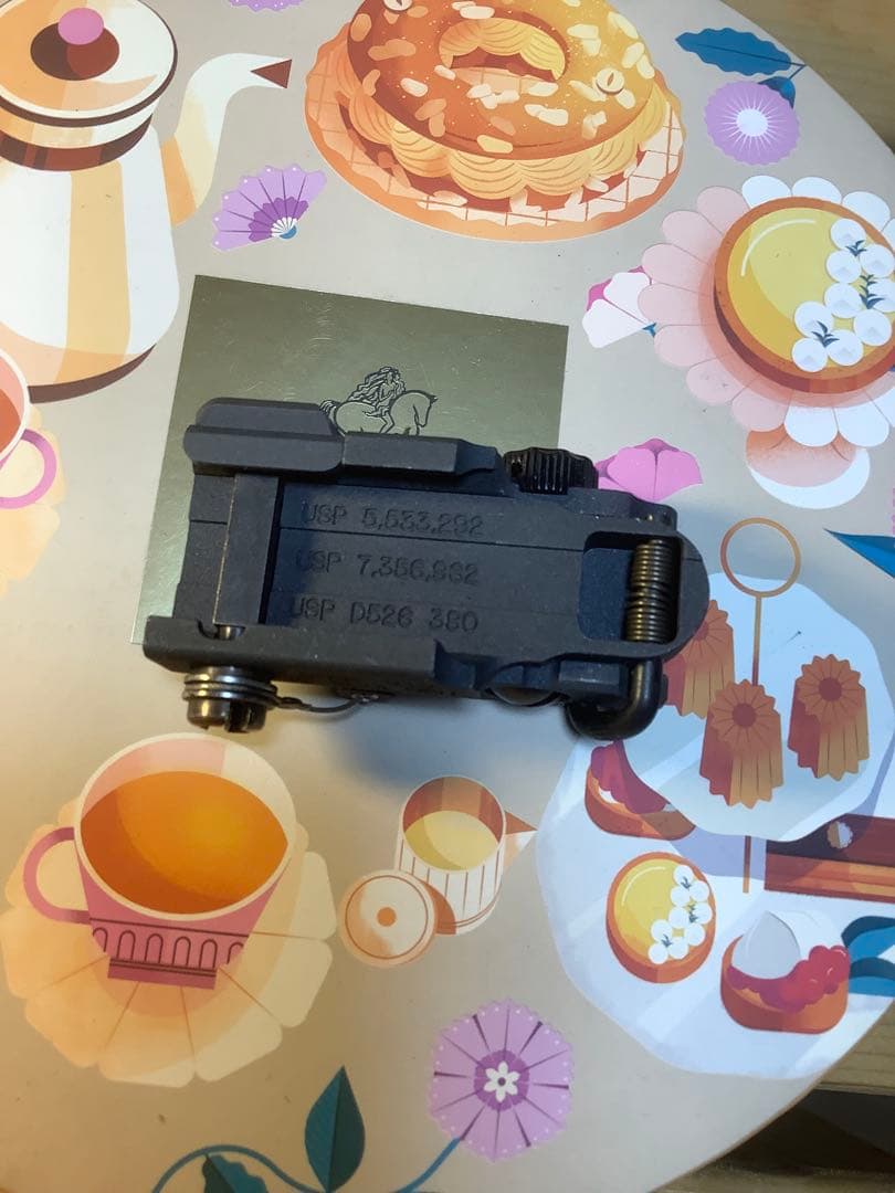 リアサイト　A.R.M.S. #40L Flip Up Rear Sight