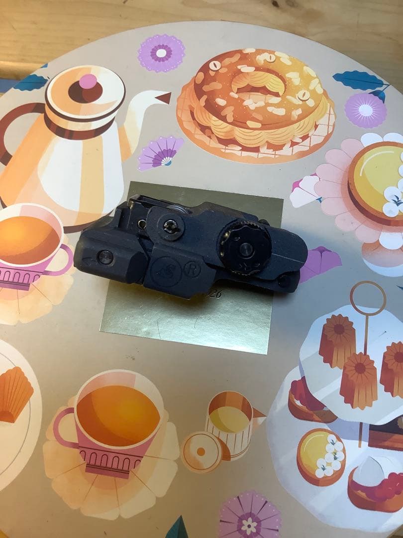 リアサイト　A.R.M.S. #40L Flip Up Rear Sight