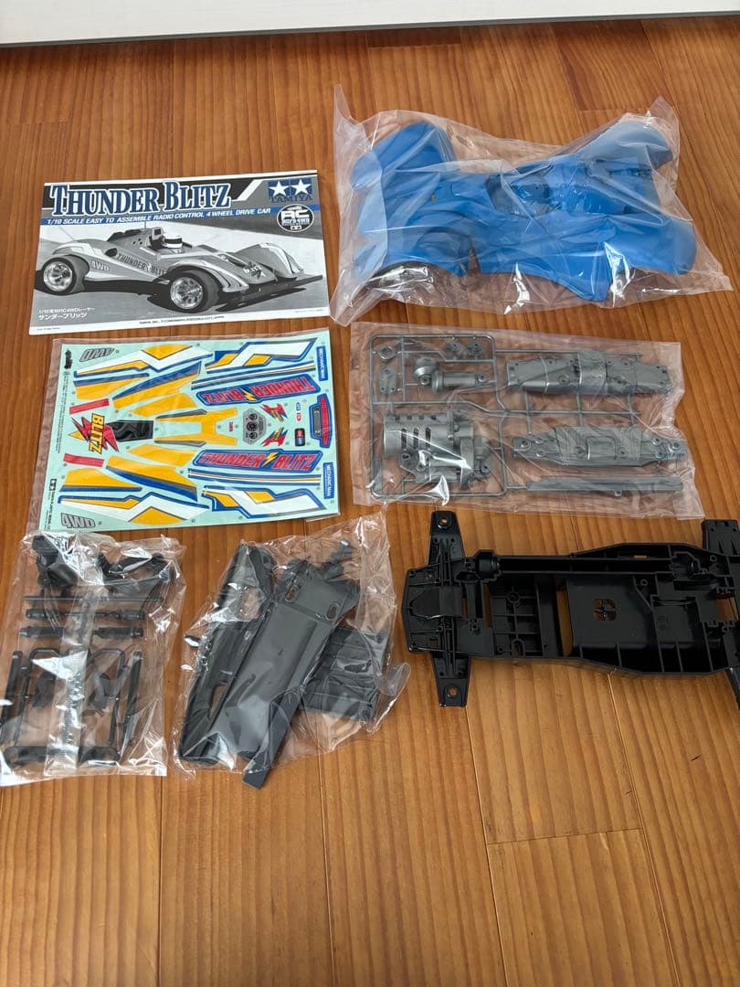 THUNDER BLITZ ➕ADSPEC SPORT電動RCドライブセット