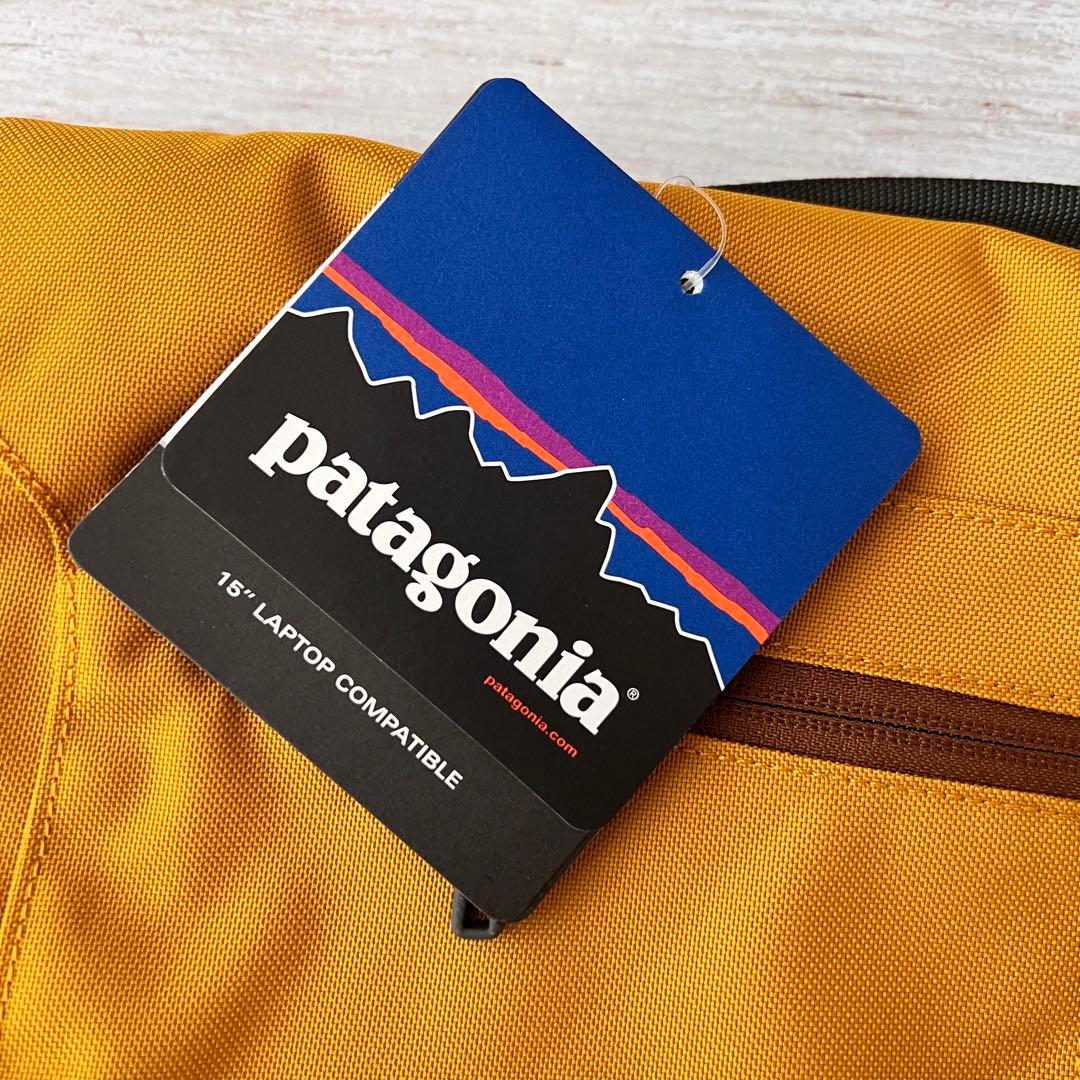 patagonia パタゴニア メッセンジャーバッグ 新品デッドストック