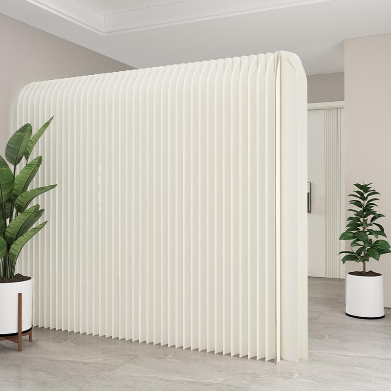 パーテーション間仕切り折り畳み式高さ1.8ｍ長さ1-2ｍ組立不要ついたて目隠し