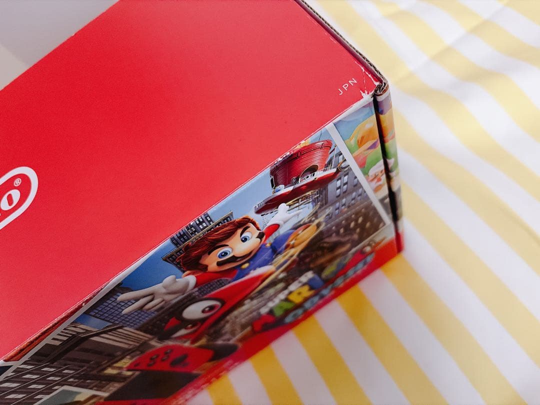 希少未対策品！新品未使用！Nintendo Switchスーパーマリオオデッセイ