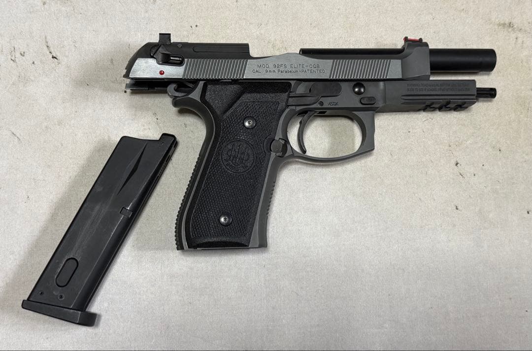 HW樹脂WA ベレッタM92FS ブリガディアエリート オマケ 訳有美品 (2)