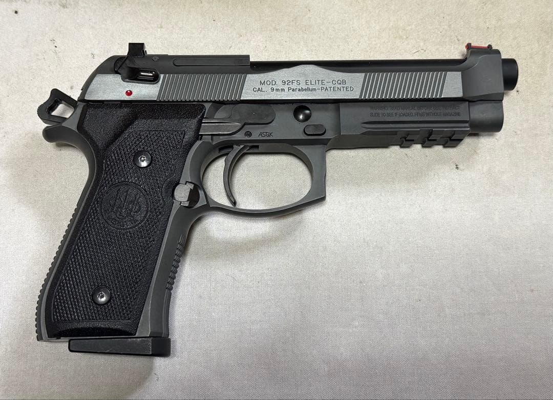 HW樹脂WA ベレッタM92FS ブリガディアエリート オマケ 訳有美品 (2)