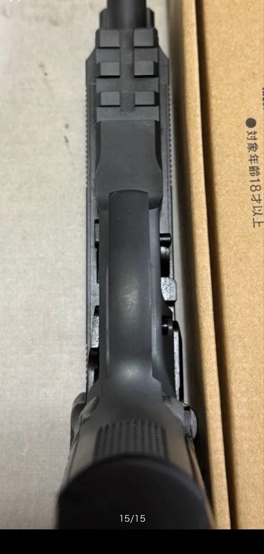 HW樹脂WA ベレッタM92FS ブリガディアエリート オマケ 訳有美品 (2)