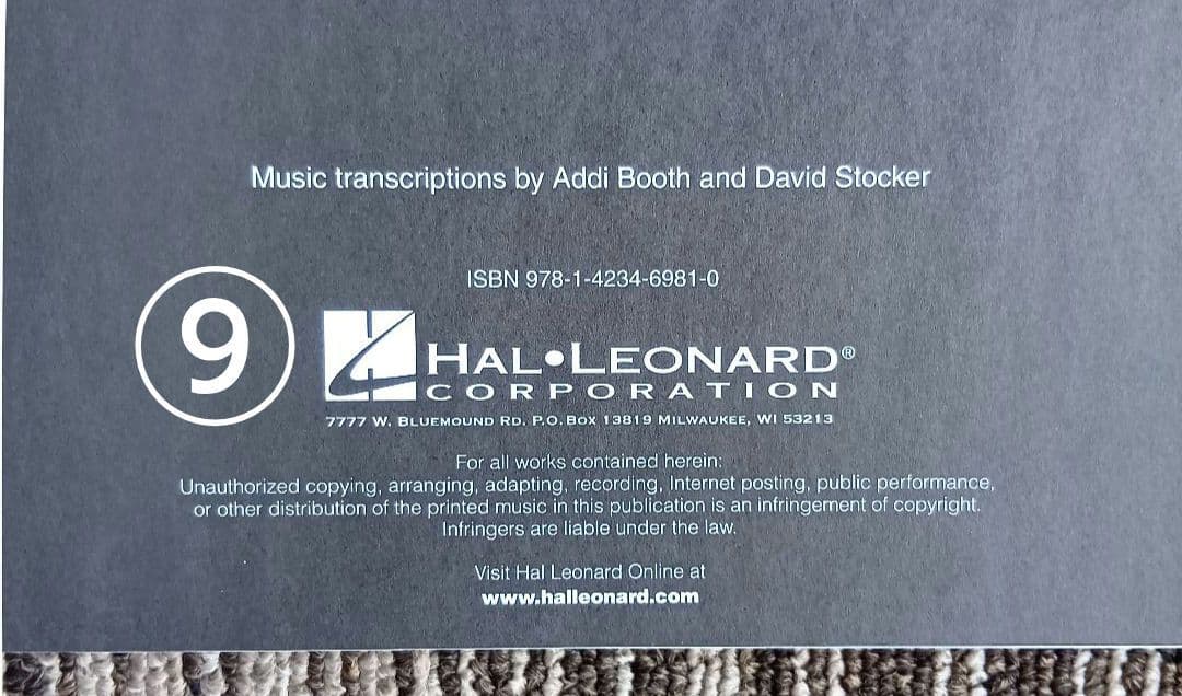 ガンズ・アンド・ローゼズ 楽譜 GUNS N' ROSES スコア