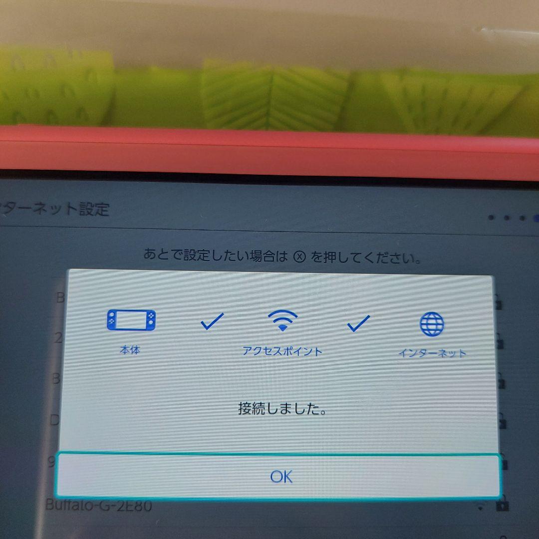 【美品】Switch Lite 本体 コーラルピンク 集まれどうぶつの森 箱あり
