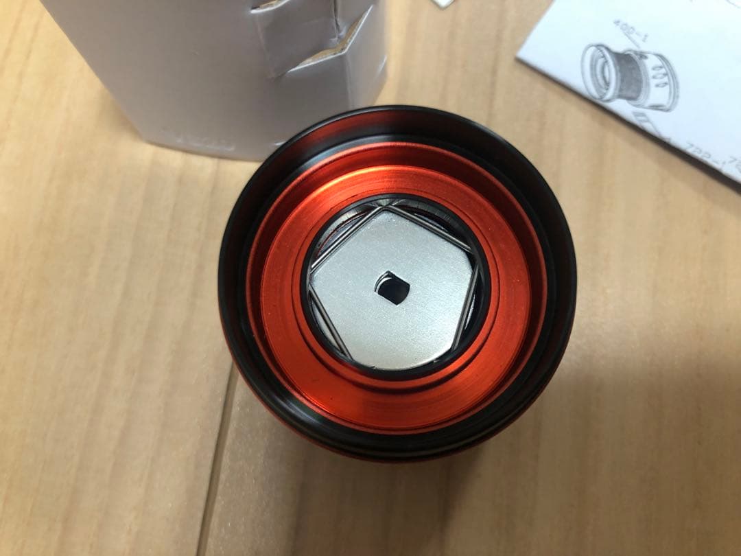 オクマ ITX CB PLUS ICP-1000SHA 替えスプール付