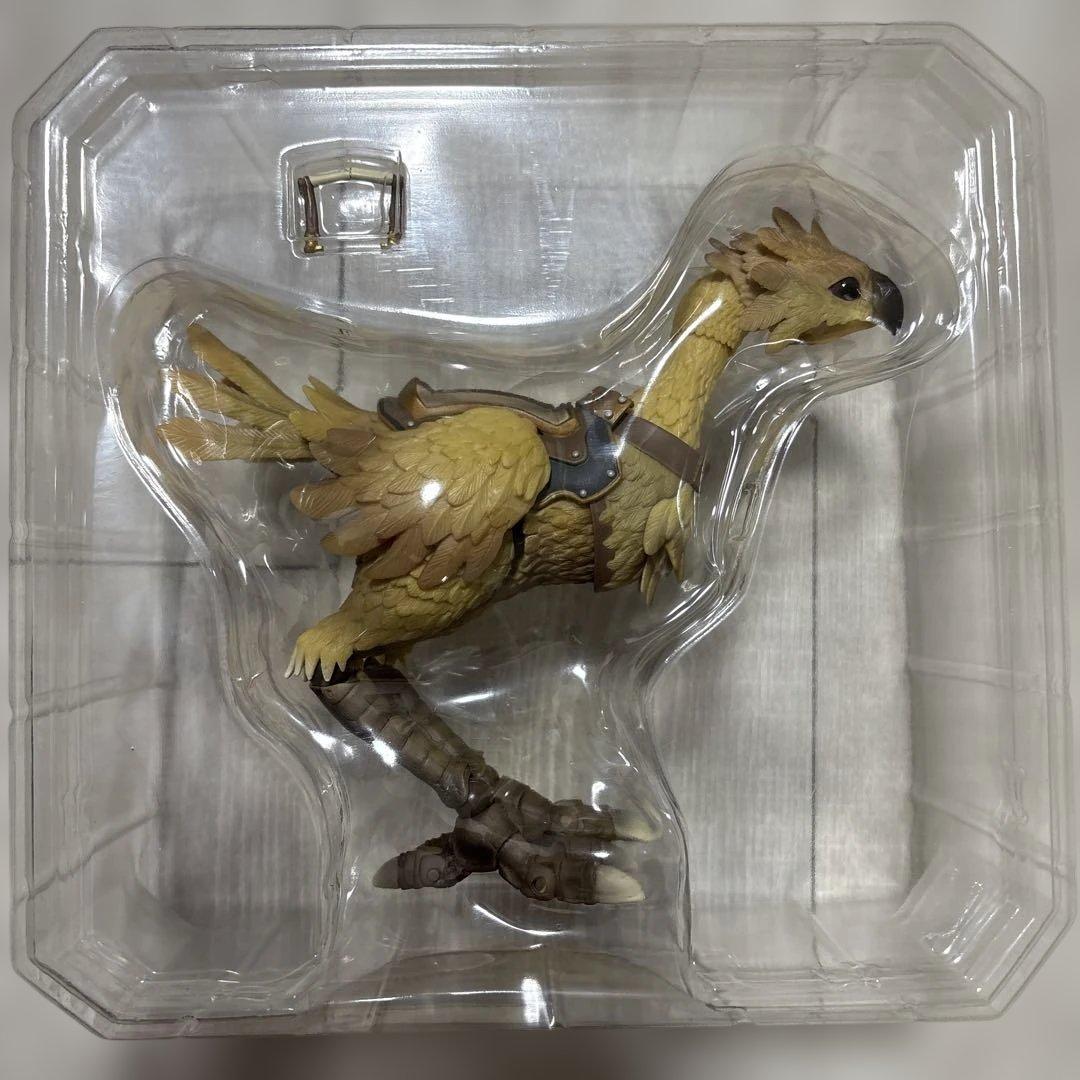 ブリングアーツ　チョコボ フィギュア　BRINGARTS