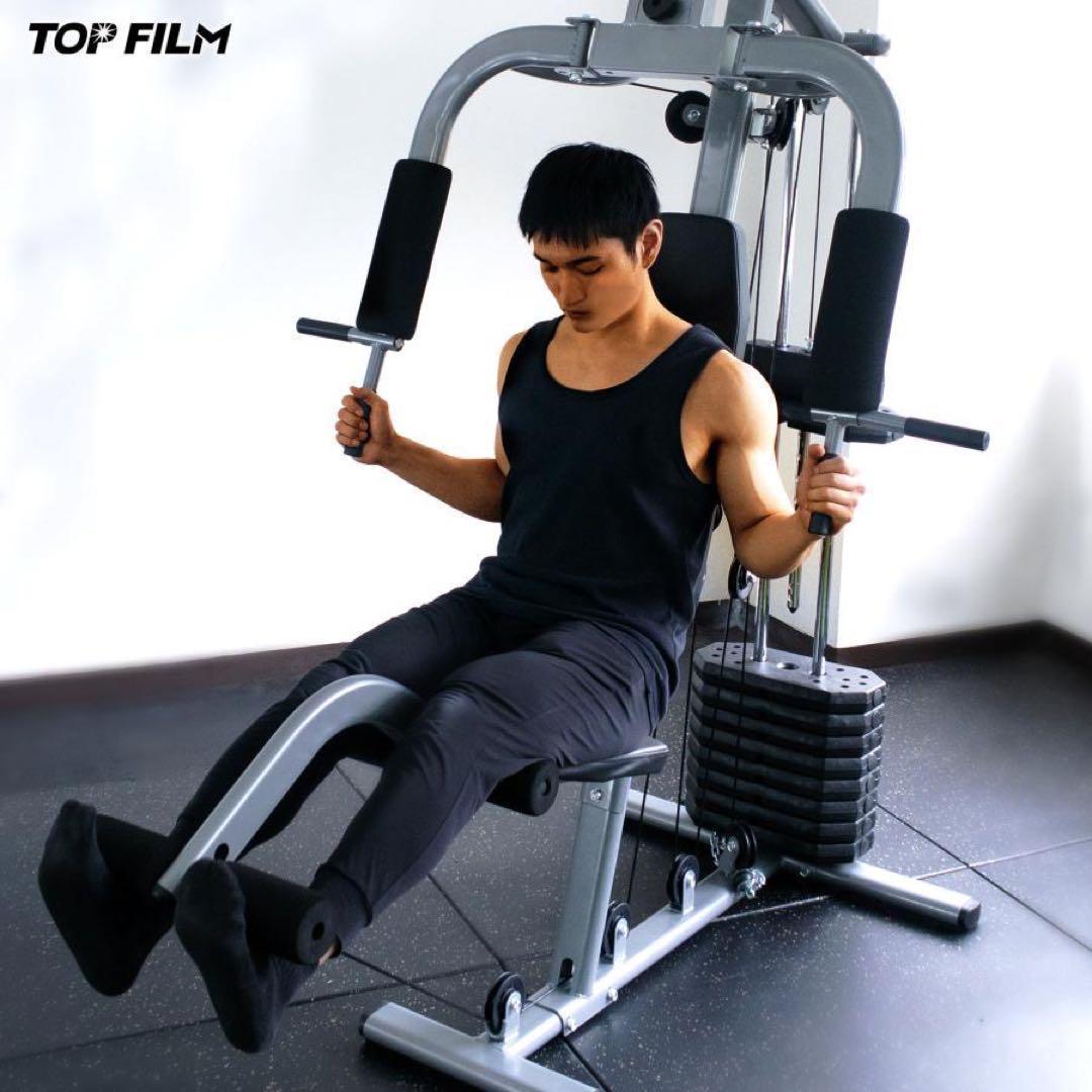 中古美品ホームジム マルチホームジム 筋トレ 筋肉 握力 ジム 懸垂マシン