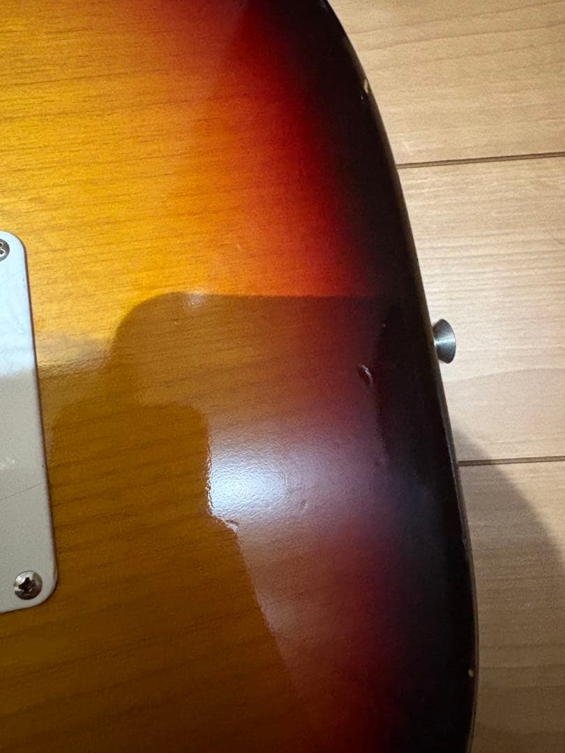 crews maniac sound ストラト 極薄ラッカー　サーキットmod