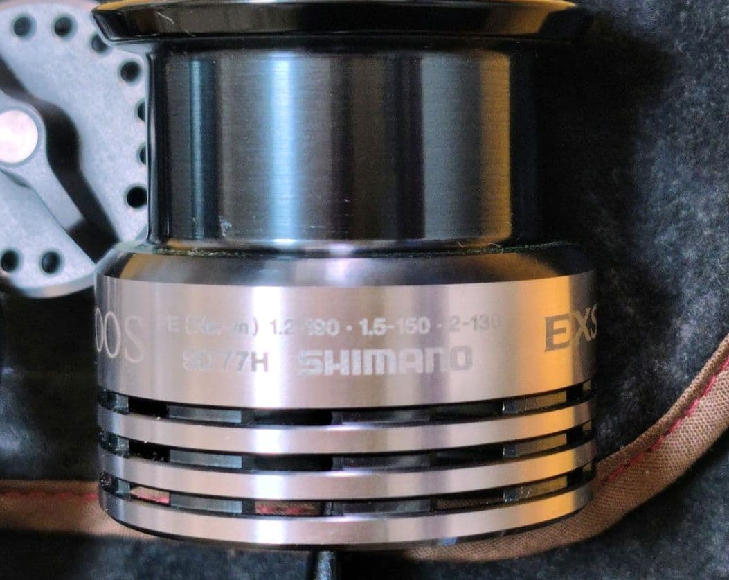SHIMANO EXSENCE 4000Sユーズド品 美品 No02389