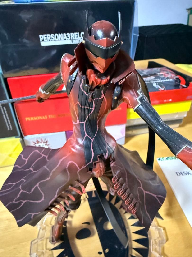 ペルソナ3 ペルソナ4 ペルソナ5 フィギュア　ゲーム　サウンドトラック