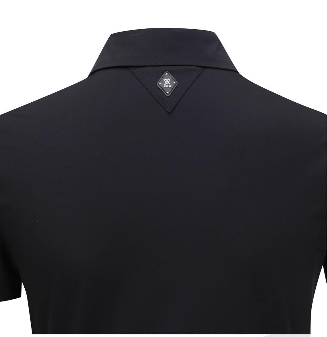 完売品 ⭐️新品タグ付き ⭐️Sサイズ ANEW レディースポロシャツ　ブラック