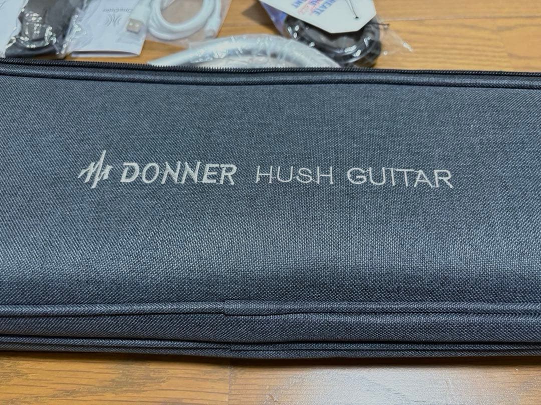 【美品】 Donner ドナー HUSH-I Pro サイレントギター