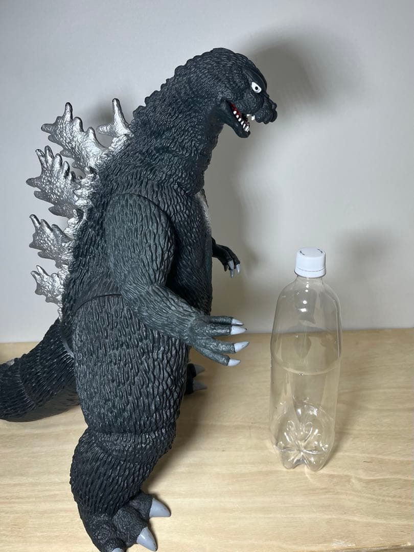 特々大 ゴジラ　ソフビ 1988 BANDAI レア　年代物
