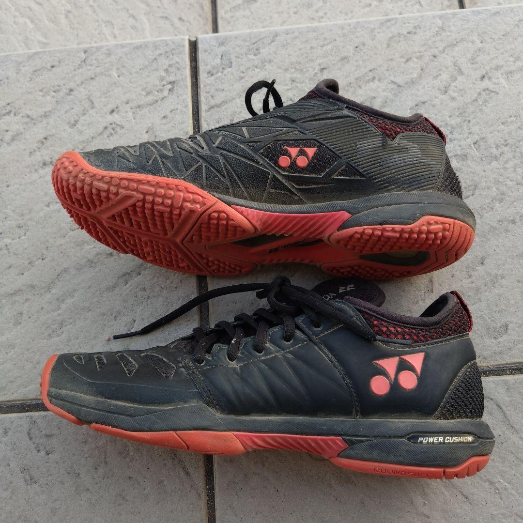 YONEXソフトテニスラケット 4本セット　シューズ　ケース