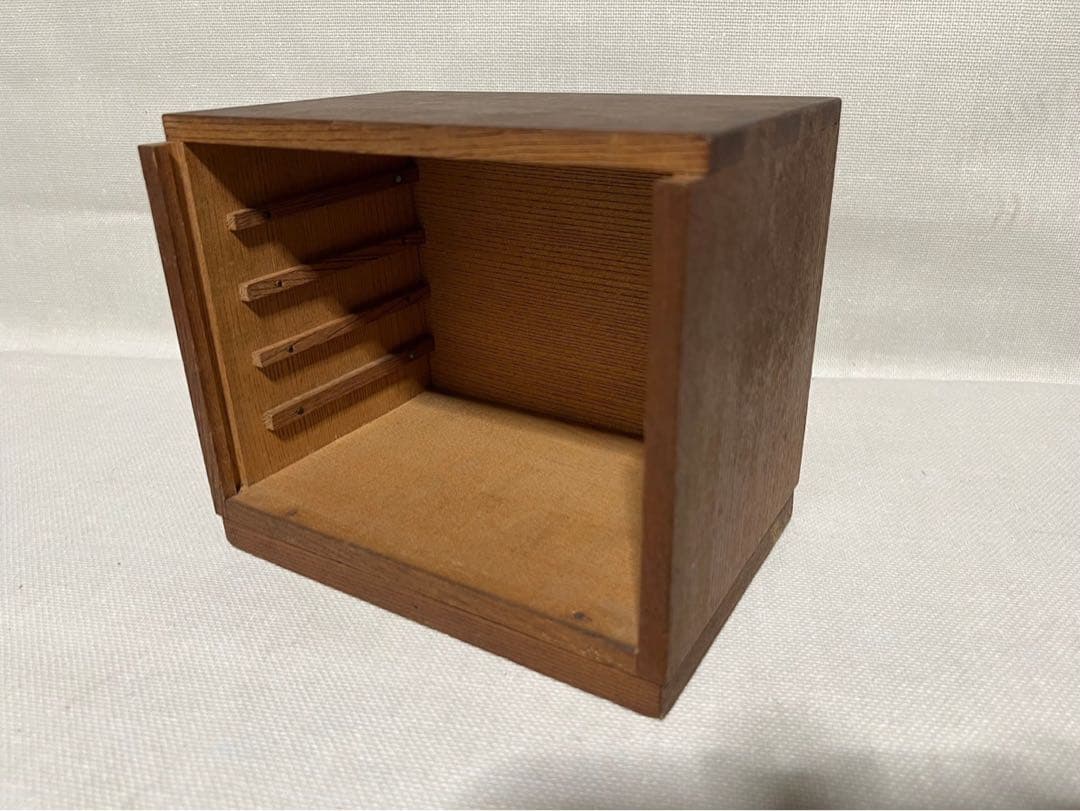 麻雀牌　背竹牌 天然素材　木箱