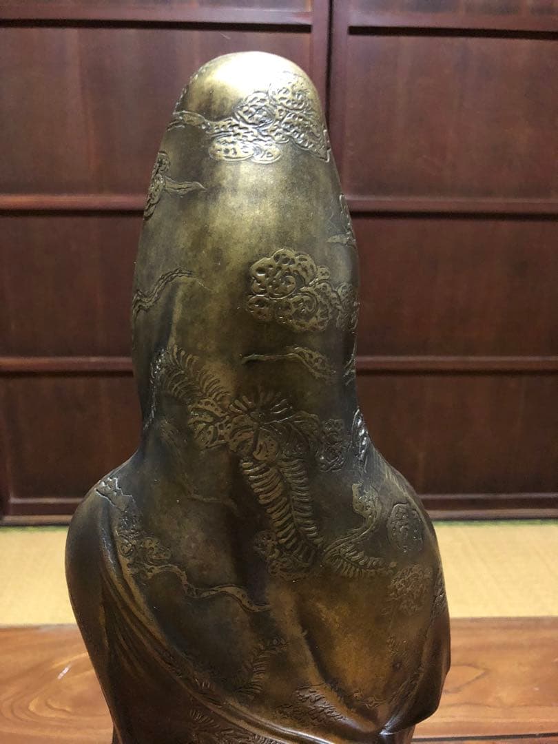 観音像 如来像 仏像　アンティーク レトロ