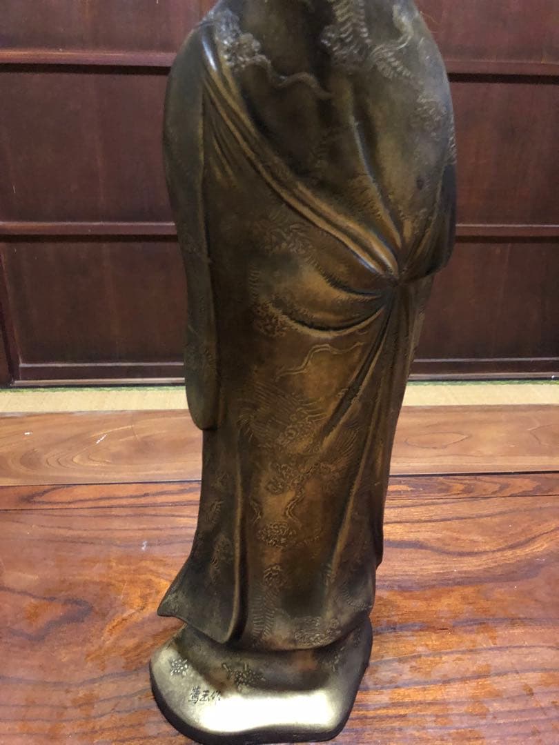 観音像 如来像 仏像　アンティーク レトロ