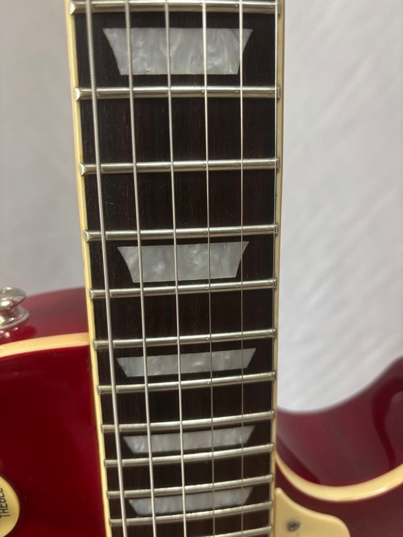 美品 BUSKER'S BLS300レスポールタイプ サンバースト