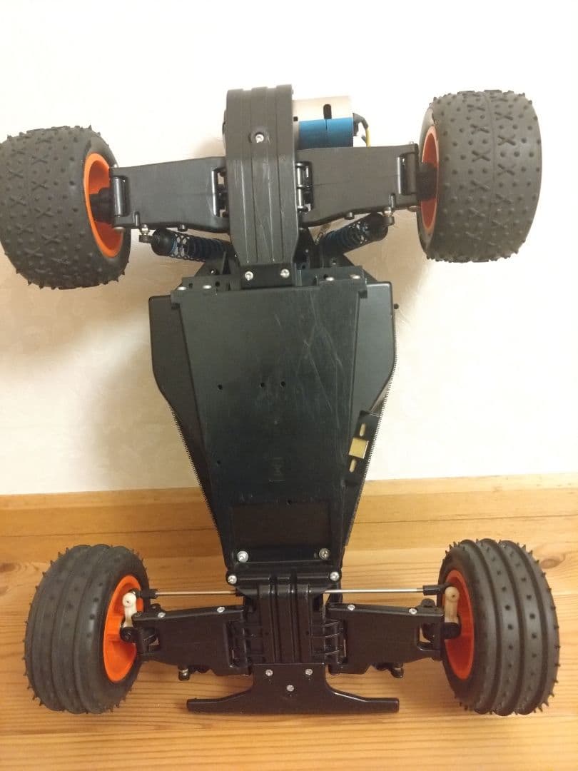 タミヤ　ブリッツァービートル　ラジコン　サーボ　モーター　オプション付