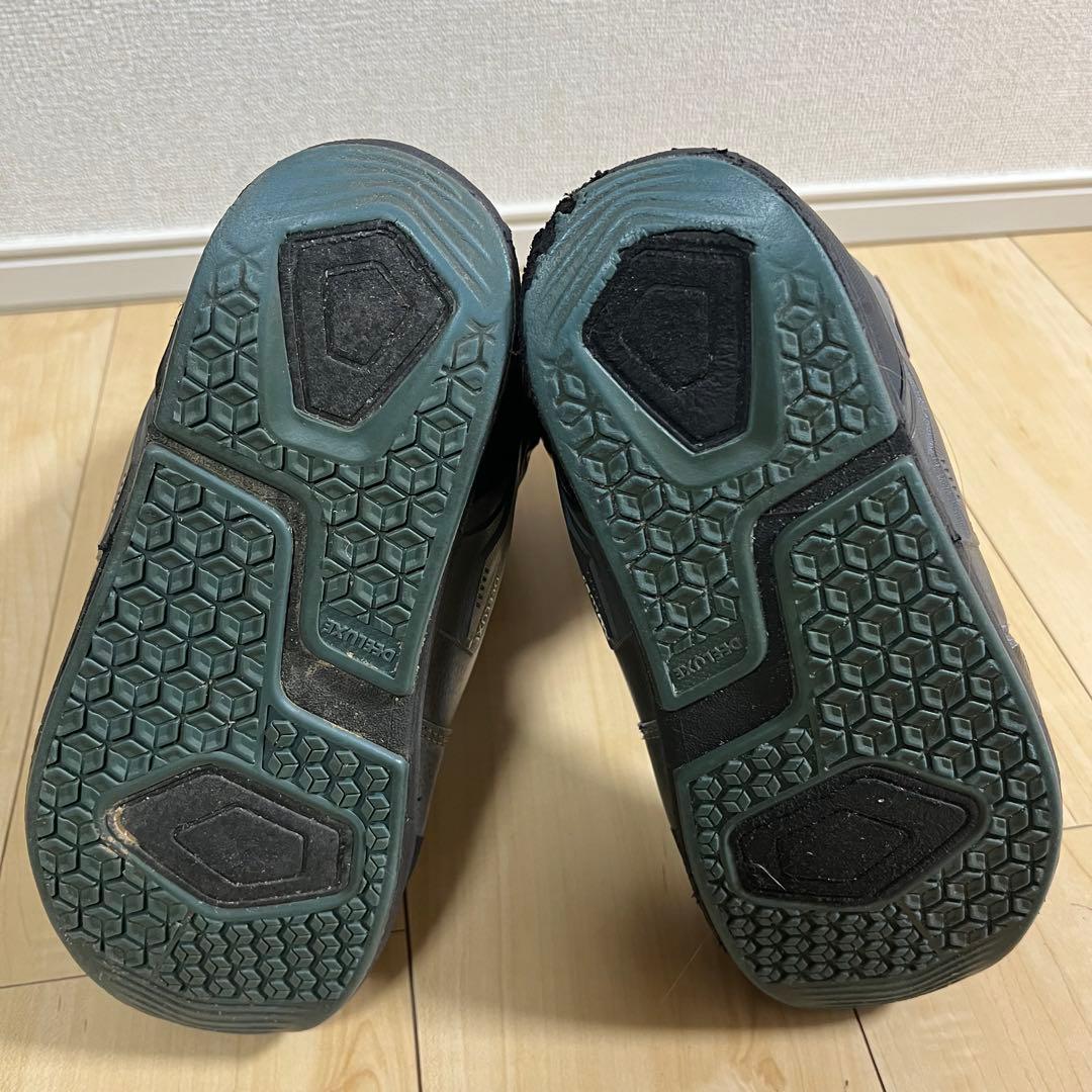 【即日発送】DEELUXE EDGE PRO 25.5cm 23-24モデル