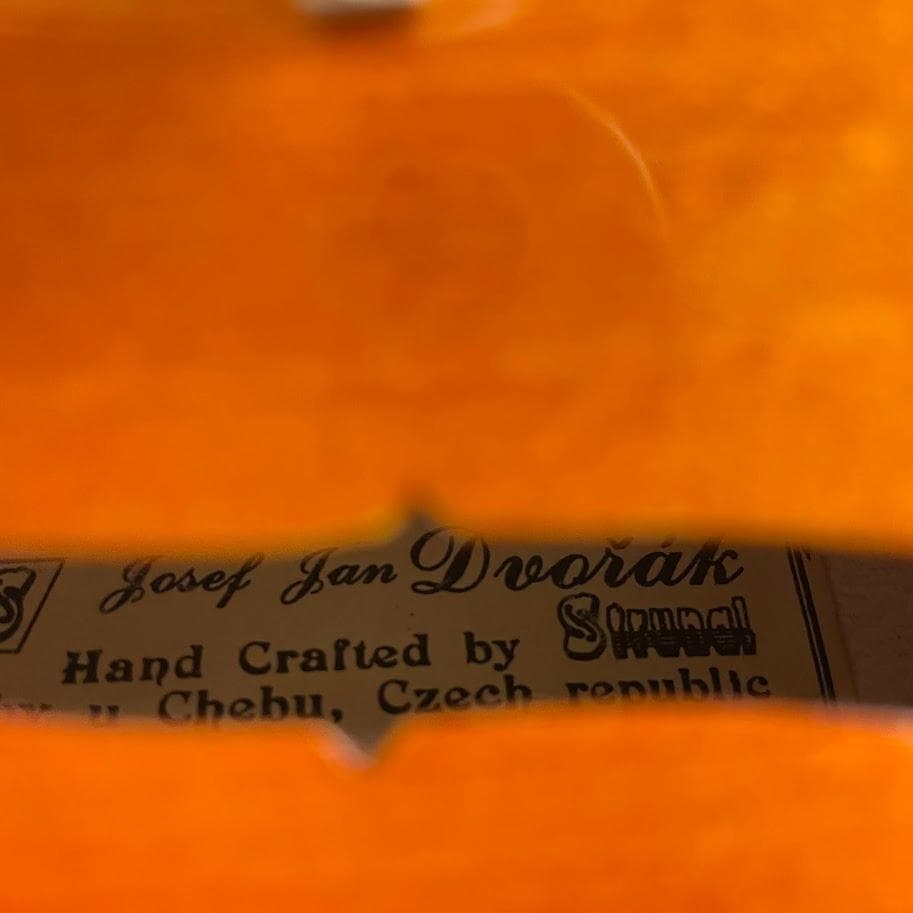 極美品●ヨゼフ・ヤン・ドヴォルザーク● ＃920 3/4 チェコ製 バイオリン