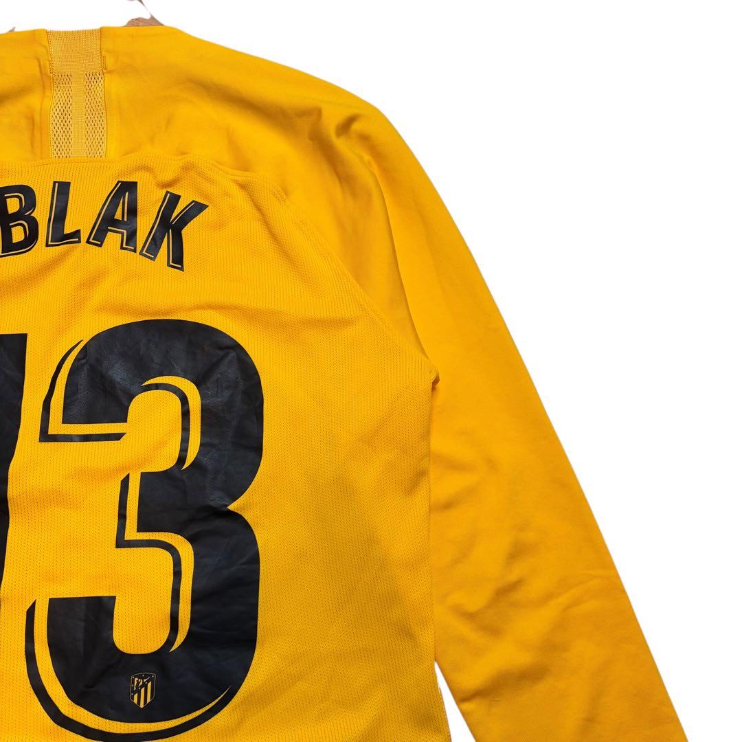 アトレティコ マドリード キーパー ユニフォーム OBLAK オブラク サッカー