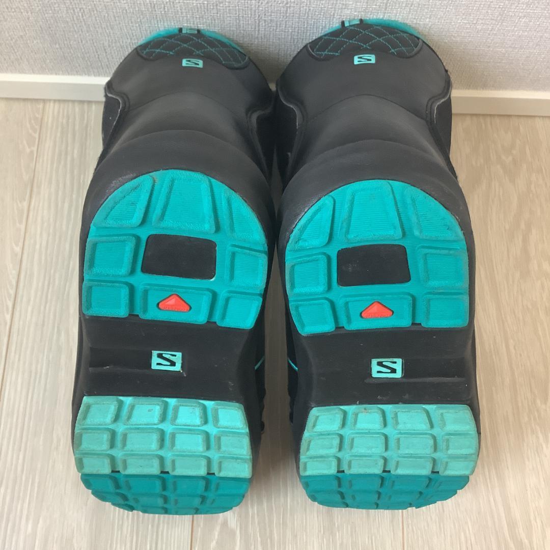 041サロモンSALOMON pearl boa25.0cmスノーボードブーツ