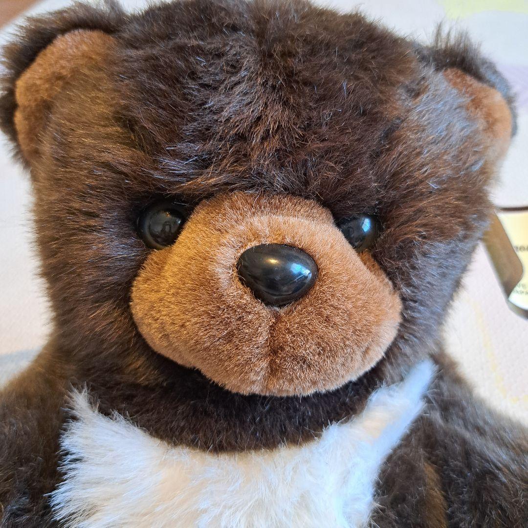 c' est mignon 茶色　ぬいぐるみ セミニョン　ツキノワグマ　くま