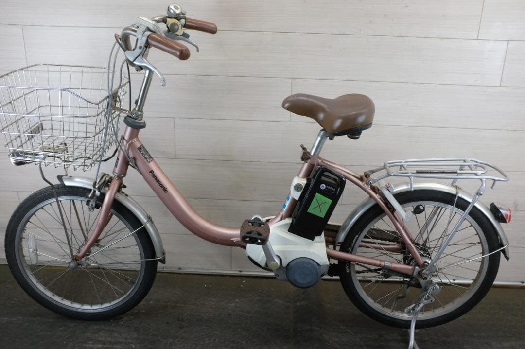 新基準　パナソニック　電動アシスト自転車　20インチ　３段　本体
