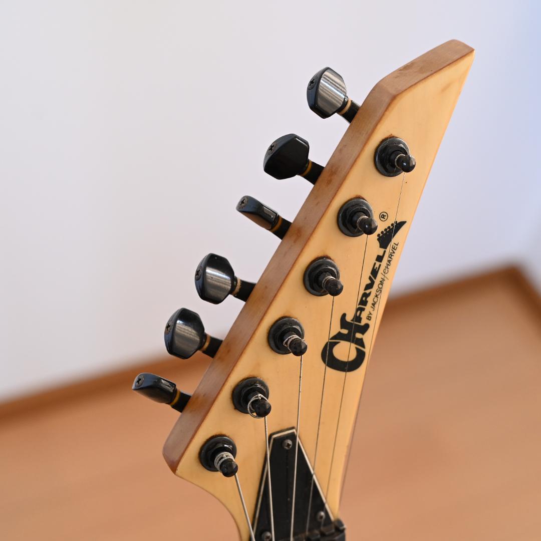 Charvel シャーベル エレキギター ナチュラル 木目調 G010