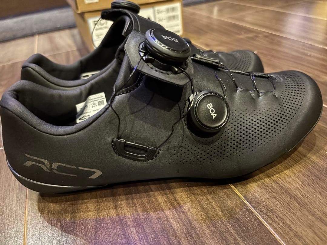 シマノ　ビンディングシューズ　ロードバイクシューズ　SH-RC703 ブラック