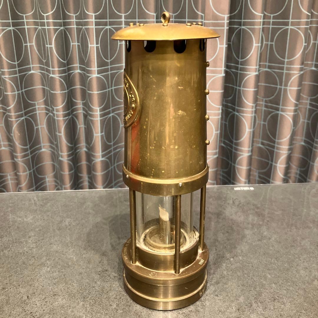 1987年刻印　E Thomas & Williams ランタン