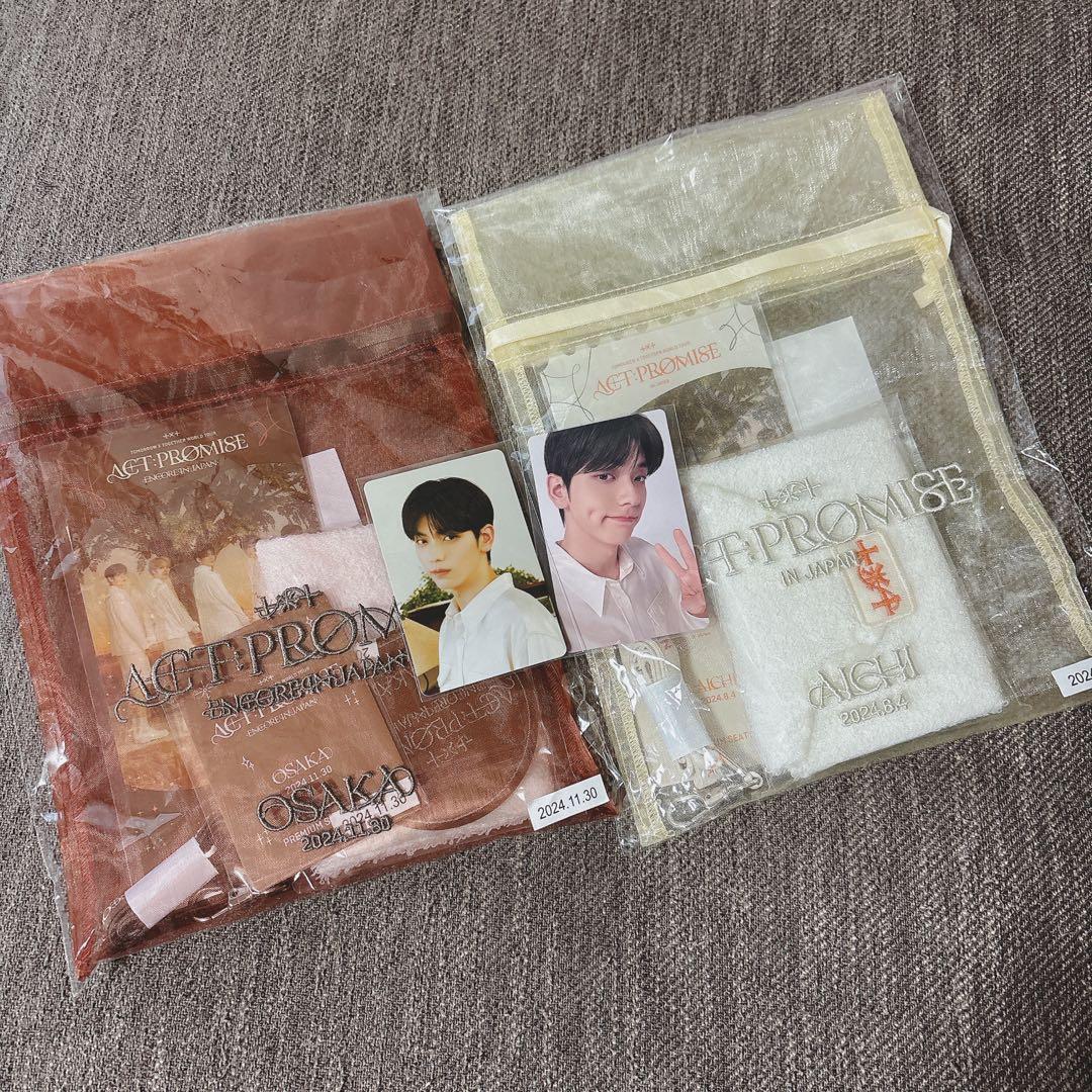 TXT トゥバ プルバトゥ ヨンモン ワイヤレスイヤホン スビン まとめ売り