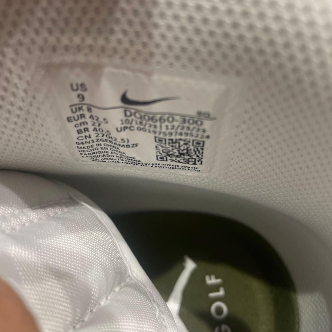 シューズ(男性用) Nike Air Jordan 1 High Golf Camo/White