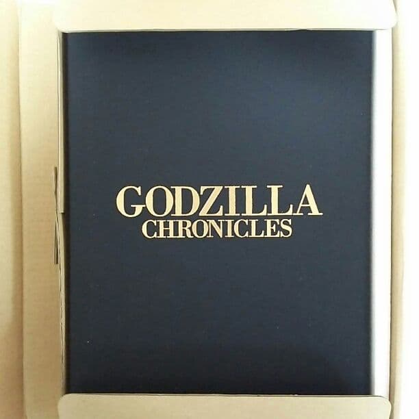 「ゴジラ・クロニクル」超豪華本（美品・１９９８年・初版）