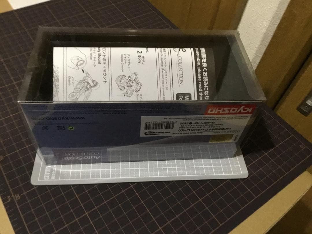 ミニッツ　ASC　ランボルギーニ Countach LP400 (オレンジ）新品