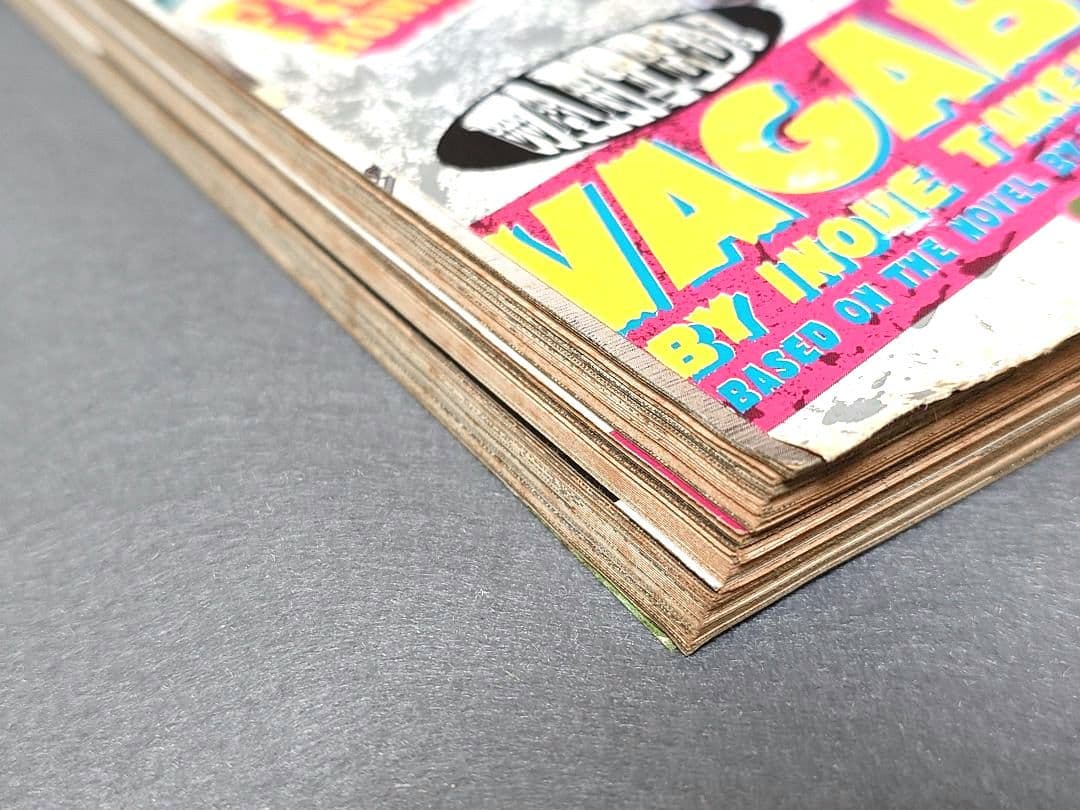 モーニング2006年8月31日38号/バガボンド表紙/#214蓮華王院/井上雄彦