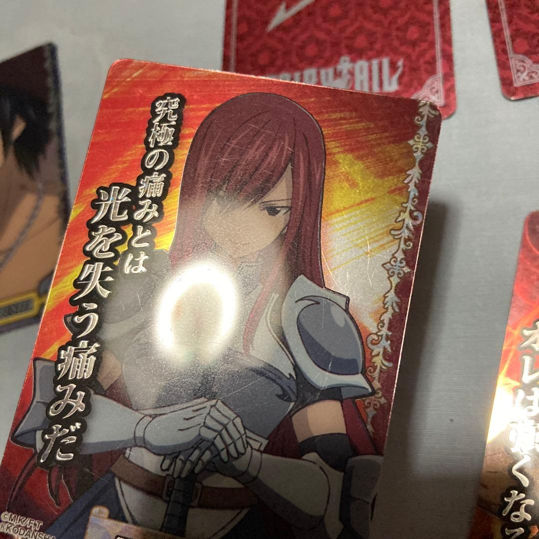 【超希少!?早い者勝ち!!】FAIRY TAIL コレクターズカード まとめ売り