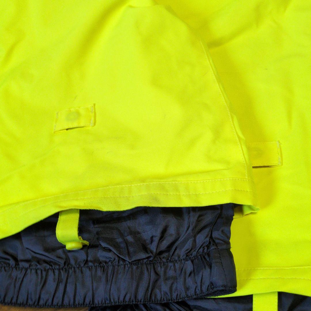 ROXY　スノボウェア　上下セット　Ｍ　ボーダー　イエロー