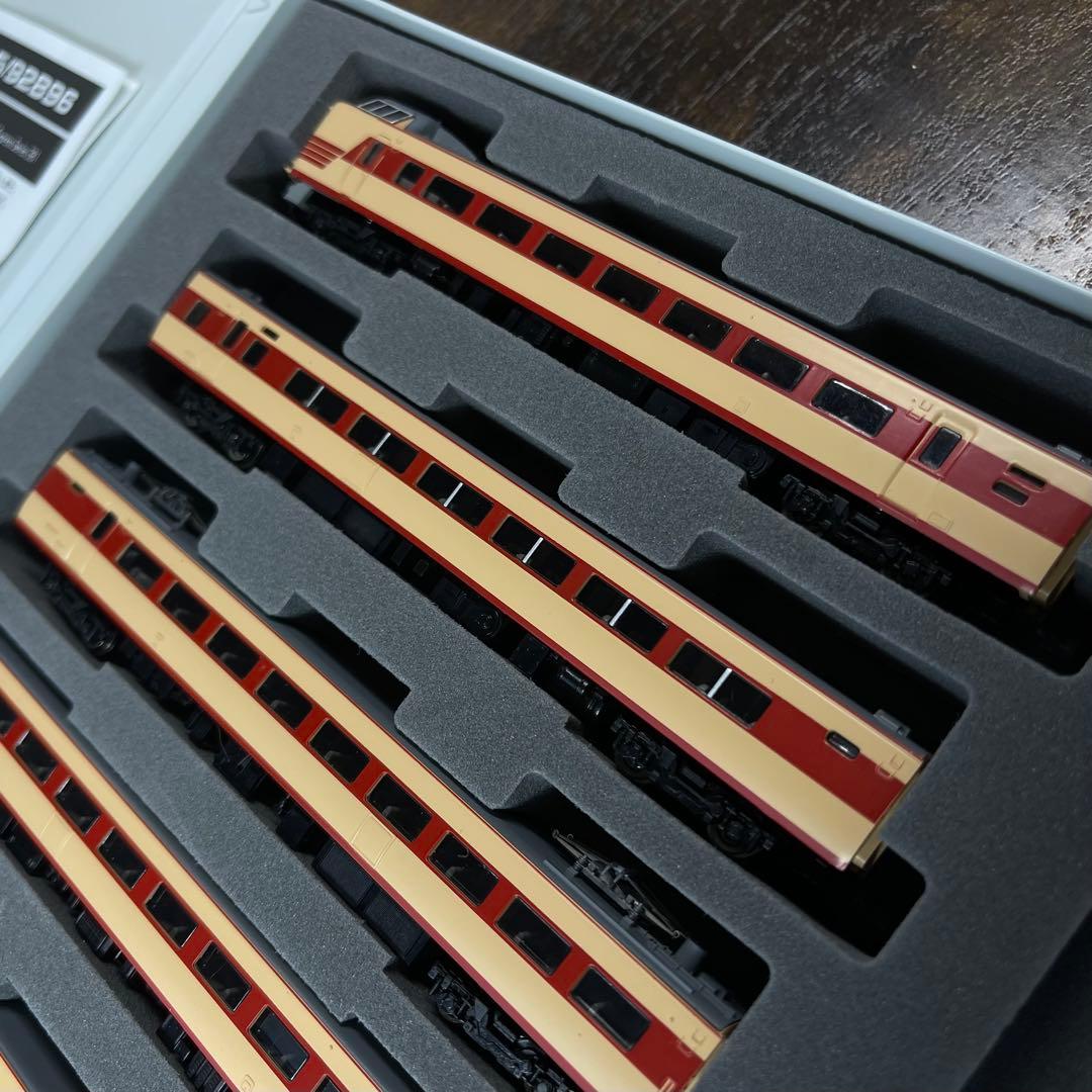 A788⭐︎TOMIX 92895 国鉄381系特急電車 基本7両セット Nゲージ