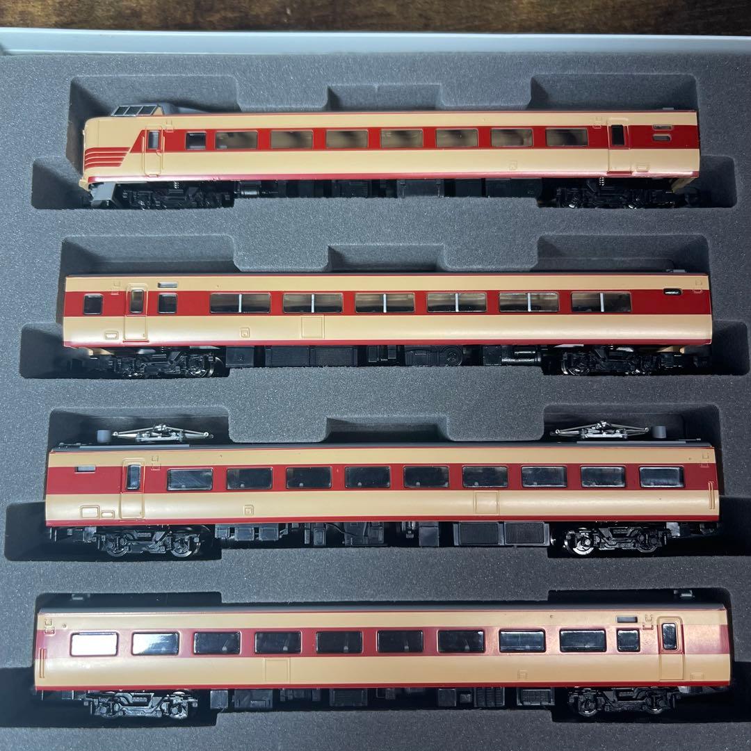 A788⭐︎TOMIX 92895 国鉄381系特急電車 基本7両セット Nゲージ